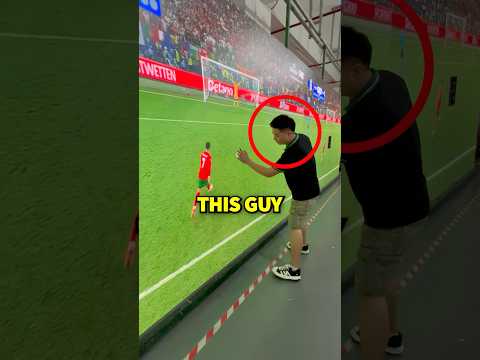 He almost LOST his job because of this…😨
