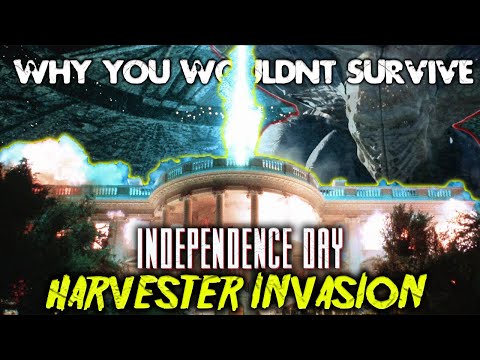 Why You Wouldn't Survive Independence Day's Harvester Invasion