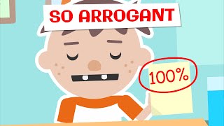 Don't Be Arrogant, Roys Bedoys! - Children's Cartoon about Humility