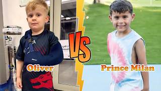 Oliver VS Prince Milan (The Royalty Family) Transformation 2026 ✪ From Baby To Now ♥︎