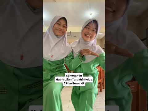 Kalo kalian dibolehin bawa HP Mau Ngapain aja ? #sekolah #azizahmrds