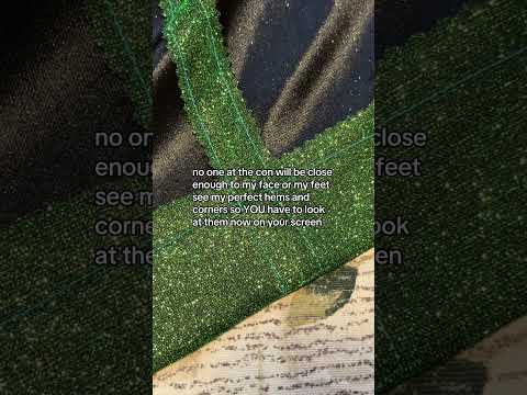 7 yards of fabric later!! #sewing #cloak #bookcosplay #fantasycosplay #arcofascythe