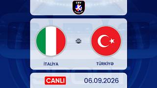 İtaliya – Türkiyə | Voleybol üzrə Avropa Çempionatı, final | CANLI
