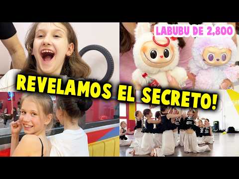 ¿QUÉ LE PASA A ERIKA? 😰 Nuevo profe de GIMNASIA y  LABUBU de 2800