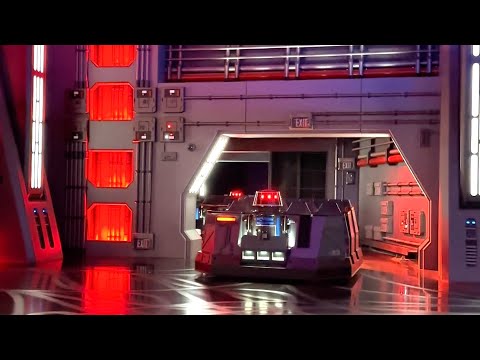 We had a completely empty ride through on Rise of the resistance at Disneys Hollywood Studios