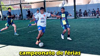 Palácio das Artes vs La Masia Futebol Clube - campeonato de férias (sub 15)