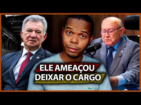 PASTOR JOSE WELLINGTON AMEAÇOU DEIXAR O CARGO