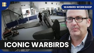 Rebuilding A Spitfire From Wreckage  | Warbird Workshop | History