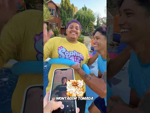 ACERTE A MÚSICA OU CAIA NA PISCINA 🤣 Pt. 4 | #shorts