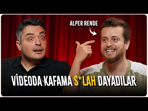 Dışişleri Bakanlığı Telefonla Aradı 🚨 Alper Rende Kartel Anılarını Anlatıyor | @AlperRENDE