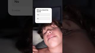Don’t check the sound 😭