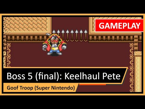 Capa de Chefes: 5. Keelhaul Pete (1)