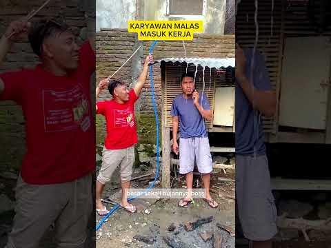 karyawan malas kerja 😂 #comedy #lucu #viral