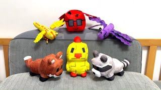 Grow a Garden Plush Unboxing 2025