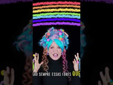 Cores do Arco-Íris #shorts #xspb14