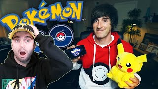¿LUZUGAMES JUGANDO POKÉMON GO EN 2025? REACCIÓN LUZU JUGANDO #pokemongo