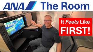 ANA The Room Business Class - It's On Another Level