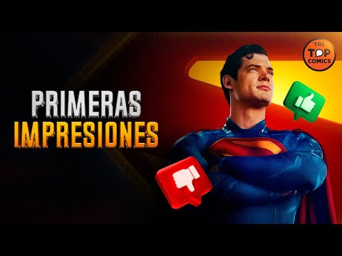 Superman: PRIMERAS IMPRESIONES - The Top Comics