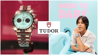 【時計購入】TUDORの激レアモデルに当選したので買ってきました。 tudor black bay chrono flamingo blue M79360N-0024