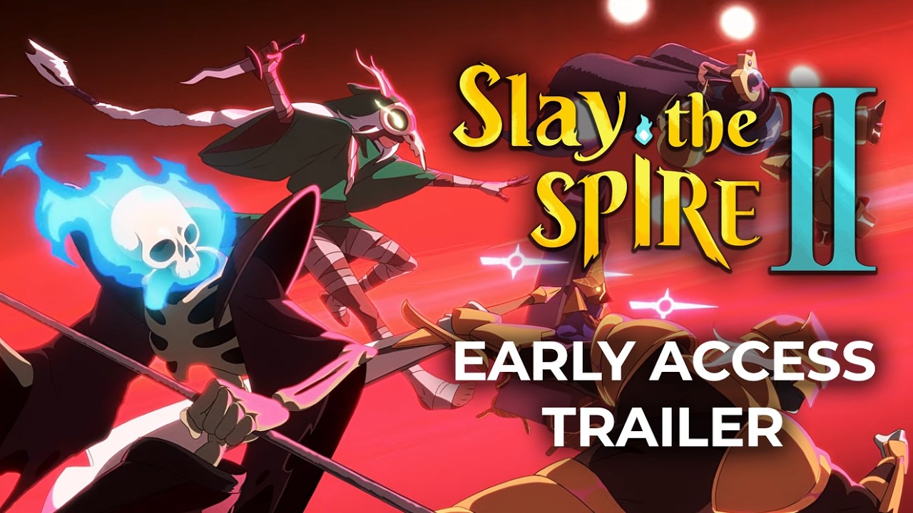 Slay the Spire II trailer thumbnail