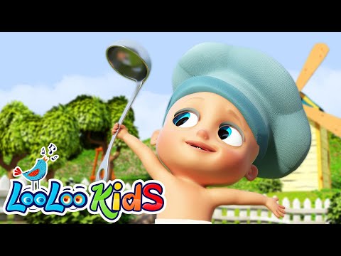 Sweet Dreams (Goodnight Song) +👨‍🍳The Muffin Man - LooLoo Kids Songs - Nursery Rhymes and Kids Songs