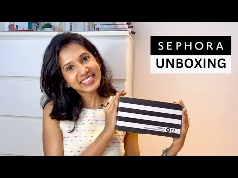 What I shopped on Sephora sale💄 kutty unboxing in Tamil 🎁⁉️Must try for makeup lovers 🤩 #tamil