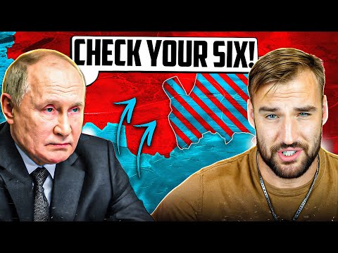 Ukrainians Flanked the Russian Kursk Counter Offensive | Ukraine War Update