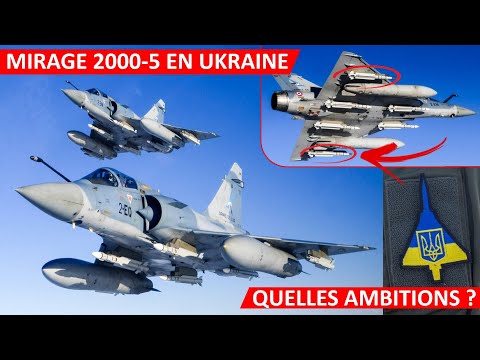 [🇺🇦🤝🇫🇷] LES MIRAGE 2000-5 SONT EN UKRAINE: A QUOI VONT-ILS SERVIR ?