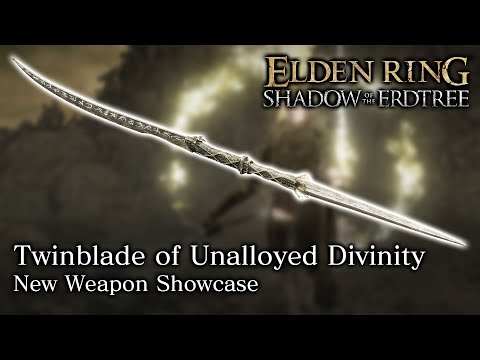 NEW Malenia's Twinblade of Divinity Weapon Showcase! (Elden Ring Overhaul Mod Gameplay)