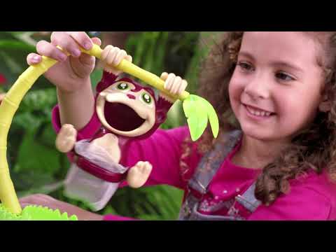 Munchin'  Monkey from Ideal