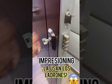 Cuidado, TRUCO PELIGROSO usado por los LADRONES.