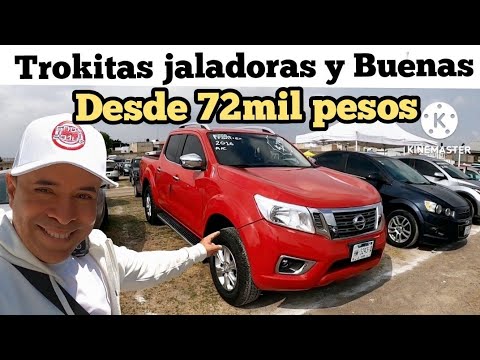 Pura trokita jaladora PRECIOS tianguis de autos Guadalajara Desde 72mil.