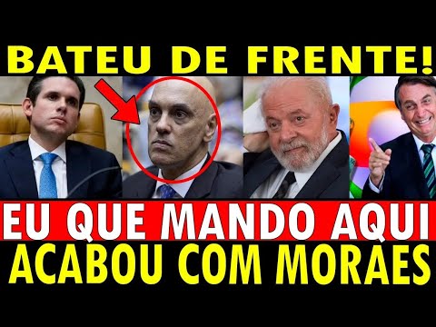 URGENTE!! HUGO MOTTA ACABOU COM MINISTRO DO STF! BOTOU ORDEM! MORAES EM PANICO!!!