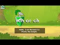 Rules for Using TCH and CH