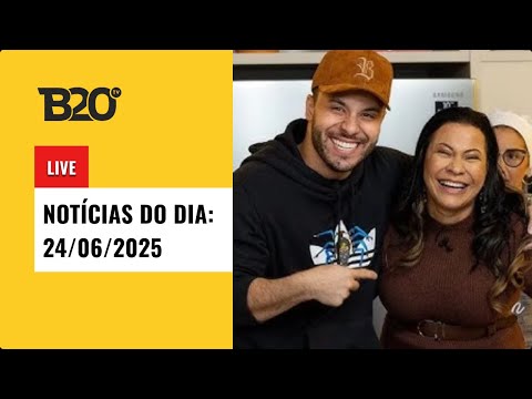 🛑 AO VIVO: Israel x Irã, Acareação no STF, Murilo Huff vs Dona Ruth, João Silva no SBT | 24/06/25