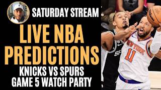 Knicks vs Spurs Game 5 NBA Finals Prediction Watch Party