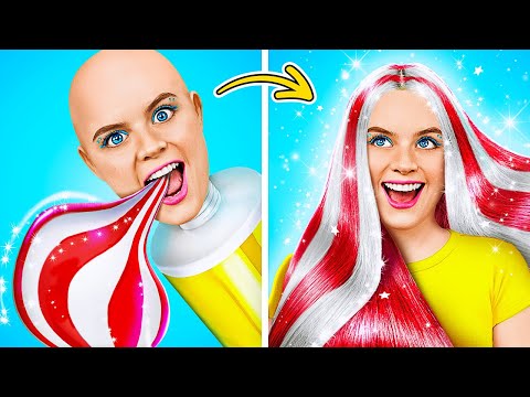 LONG Hair vs SHORT Hair Struggles! Best Hacks for a Good Hair Day