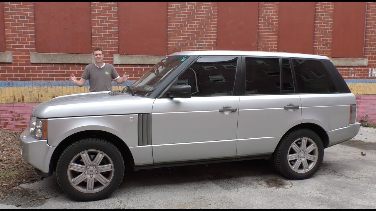 Introducing the DougScore (and Reviewing My Range Rover)