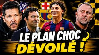 🚨 CLASH TOTAL ! JULIÁN ÁLVAREZ MENACE DE NE PLUS JOUER POUR FORCER SON DÉPART AU BARÇA ! 😱🔥