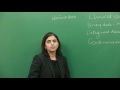 Data Types and Statistical Analysis