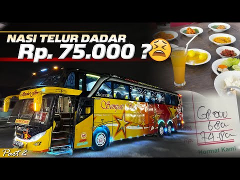 SIAPKAN UANG LEBIH UNTUK MAKAN DISINI🙏🏼‼️Trip Jakarta - Medan with Sempati Star PART 2