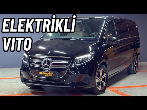 YENİ Mercedes-Benz EQV Test Sürüşü