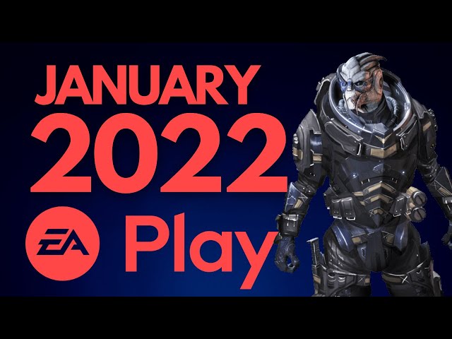 EA PLAY January 2022 Free Games - Mass Effect Legendary Edition