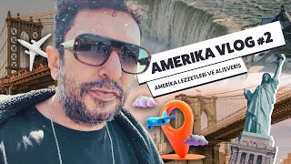 AMERİKA VLOGU #2 | AMERİKA LEZZETLERİ VE ALIŞVERİŞ w/Doğa Rutkay