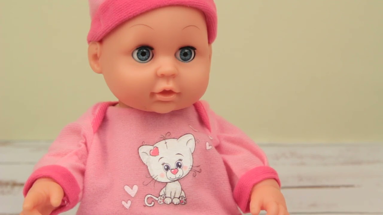 Пупс Настенька с соской знает 30 стихов и песен Барто А. с 3лет - видео Пупс Настенька с соской знает 30 стихов и песен Барто А. с 3лет - видео