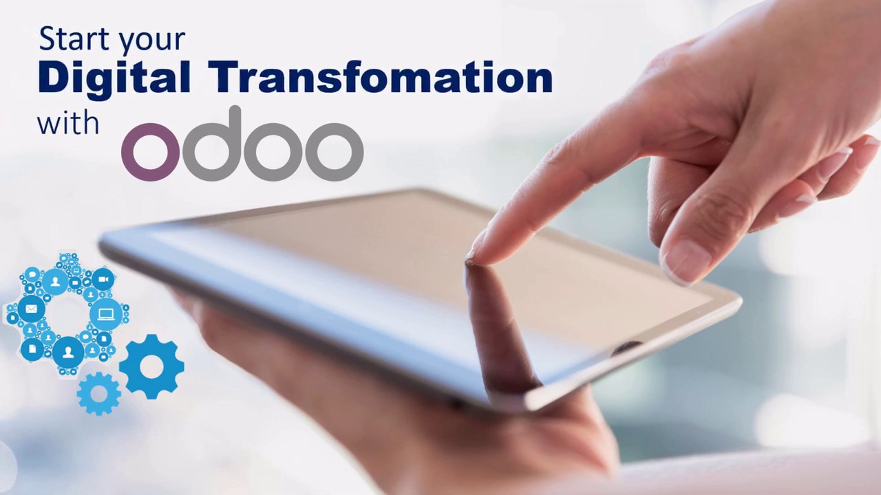 Digital Transformation with Odoo | 1/17/2020

In a world of constant evolution and processes becoming increasingly complex, wouldn't it be amazing to manage all your specific ...