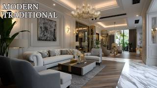 Timeless Interior Style That Always Looks Expensive | Modern Traditional.