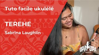 Tuto de ukulele "Terehe" de Sabrina Laughlin