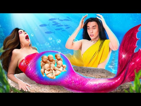 एक गर्भवती जलपरी की अविश्वसनीय कहानी!