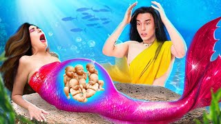 एक गर्भवती जलपरी की अविश्वसनीय कहानी!